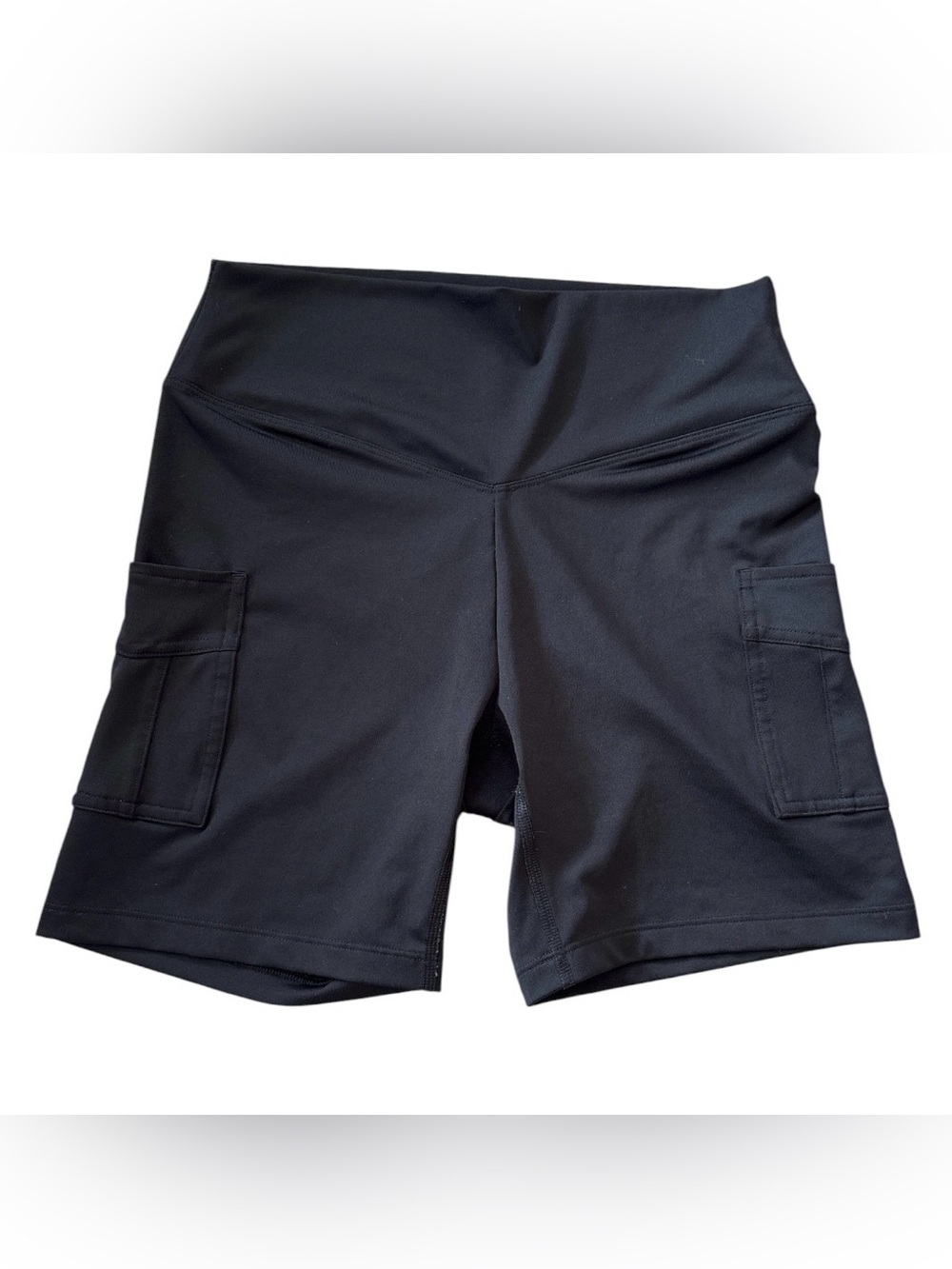 PINK Victoria’s Secret Black Active Shorts‎ Size Medium
